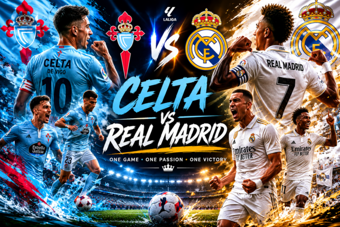celta – real madrid