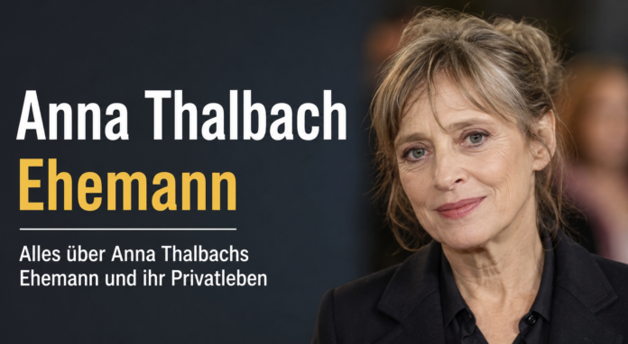 anna thalbach ehemann