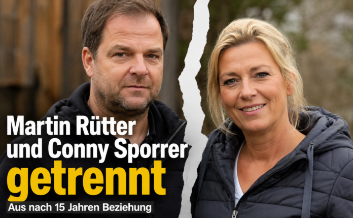 martin rütter und conny sporrer getrennt