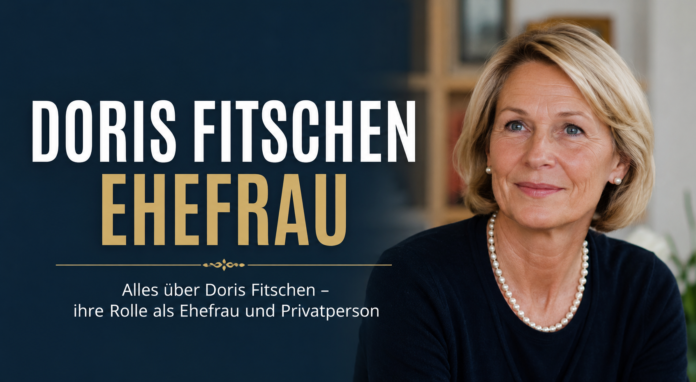 doris fitschen ehefrau