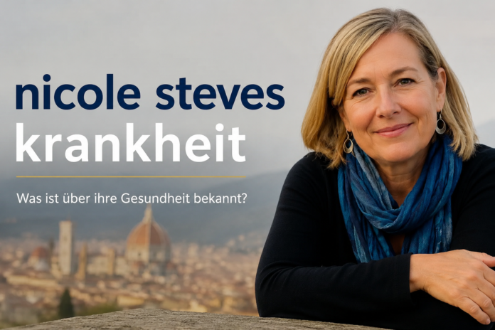 nicole steves krankheit