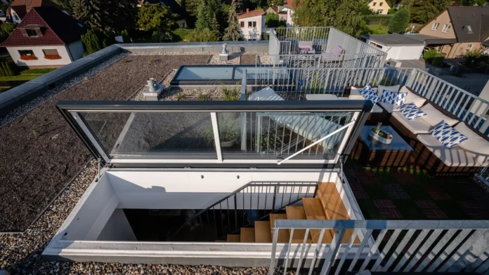 dachterrasse