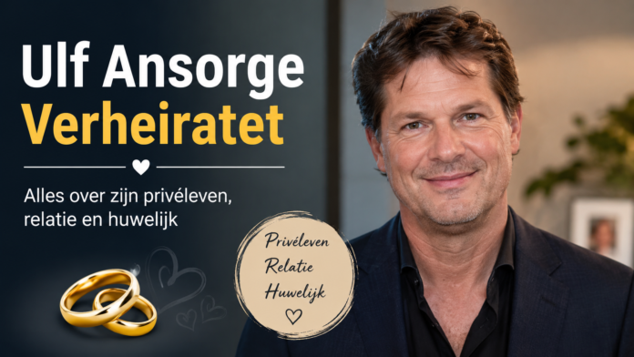 ulf ansorge verheiratet