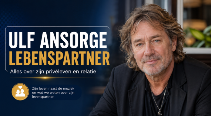 ulf ansorge lebenspartner