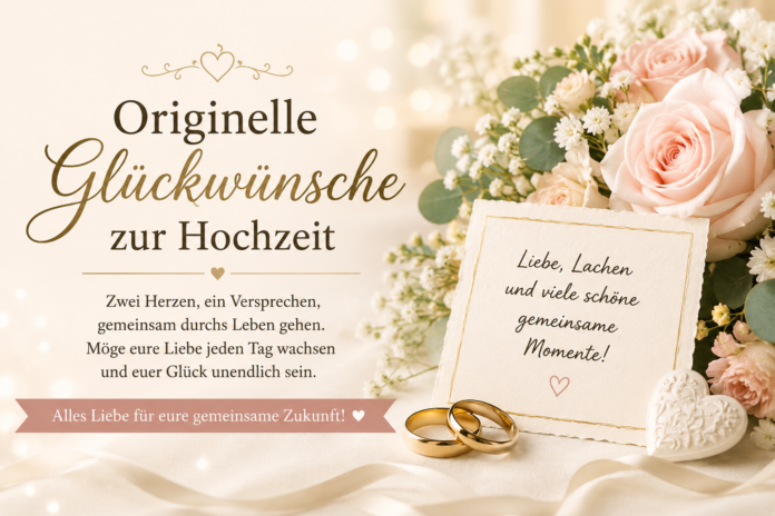 originelle glückwünsche zur hochzeit