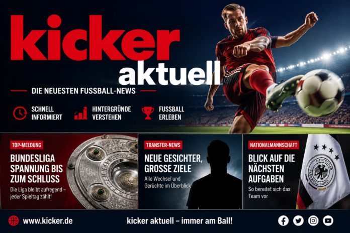 kicker aktuell