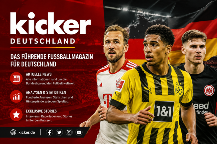 kicker deutschland