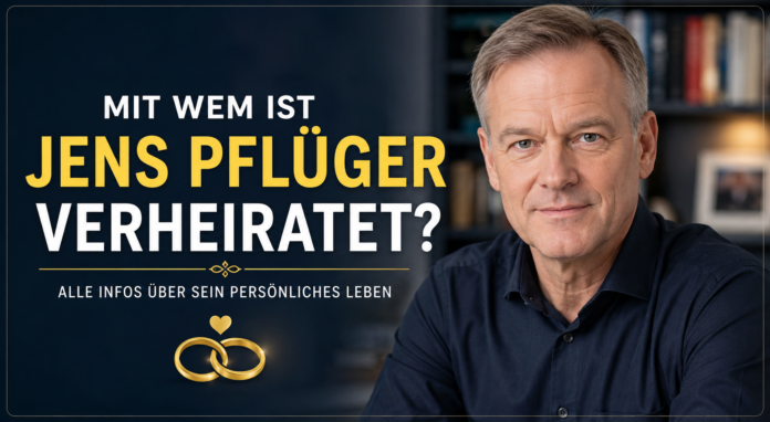 mit wem ist jens pflüger verheiratet