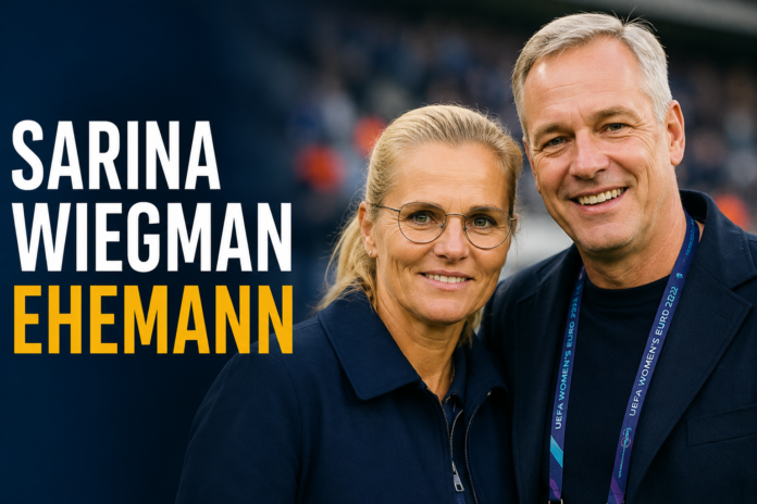 sarina wiegman ehemann