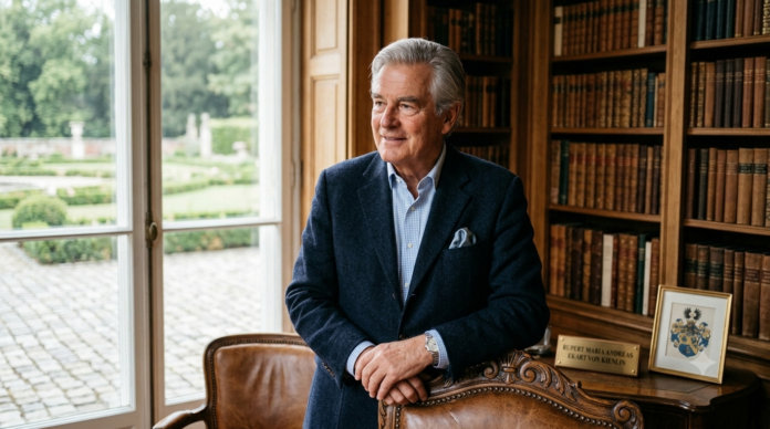 rupert maria andreas ekart von kienlin