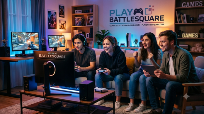 playing games on blog playbattlesquare