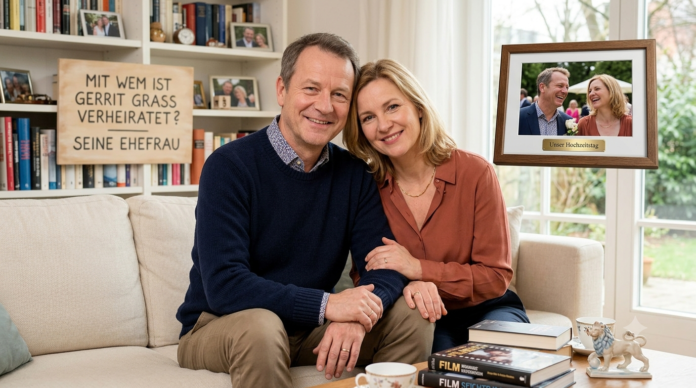 mit wem ist gerrit grass verheiratet