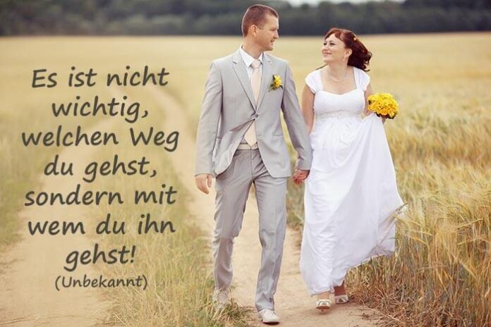 sprüche zur hochzeit