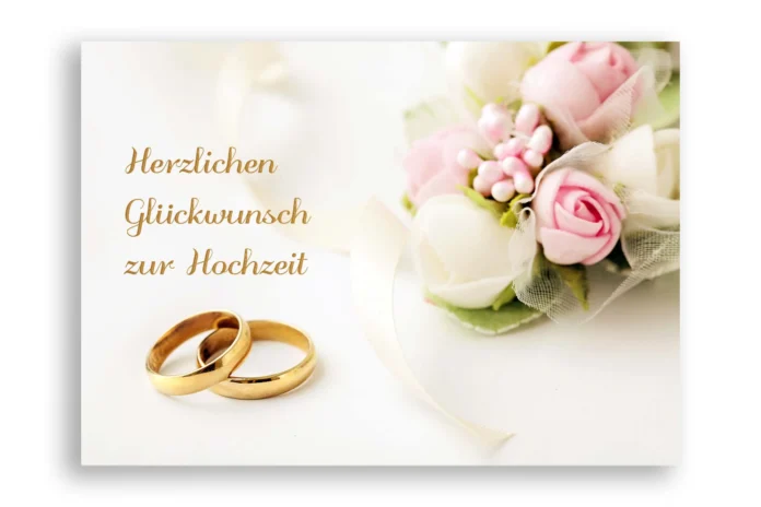 glückwünsche zur hochzeit