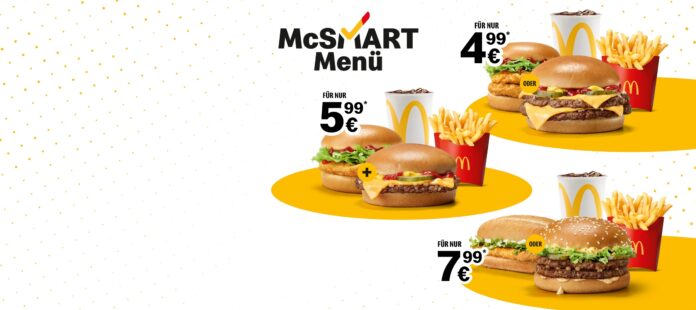 mc donalds preise deutschland