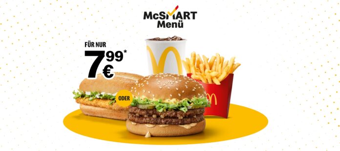 mc smart menü preis