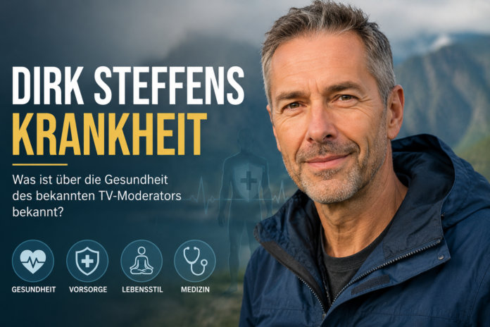 dirk steffens krankheit