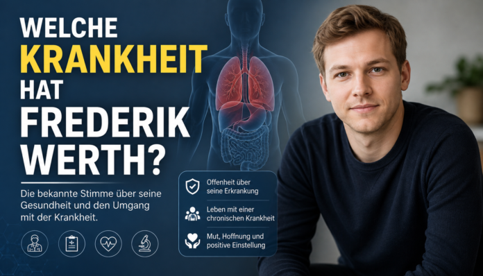 welche krankheit hat frederik werth