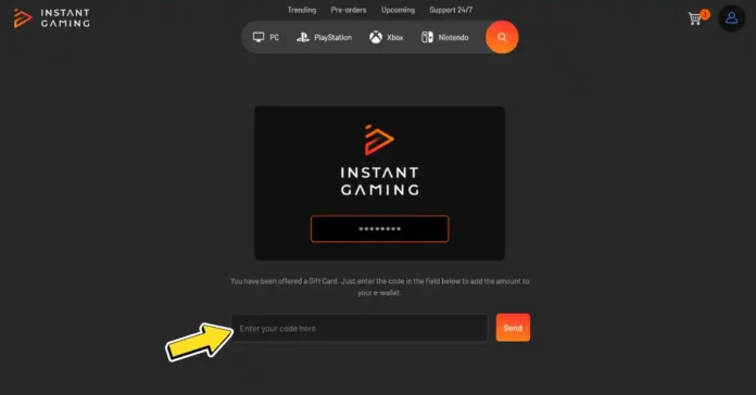 instant gaming promo code