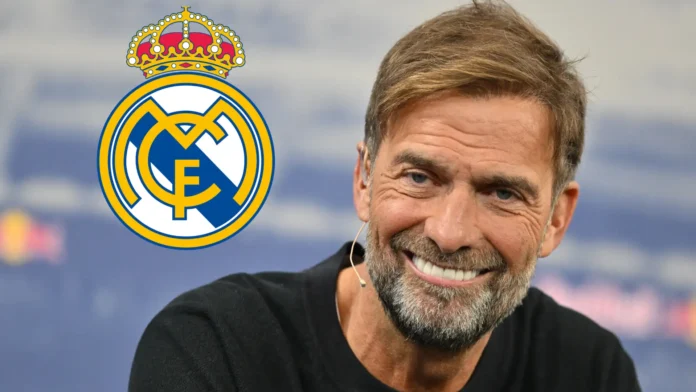 jürgen klopp real madrid