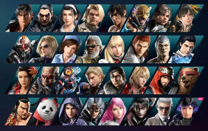 tekken charaktere
